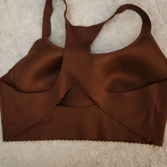 Offline By Aerie Real Me Scalloped Bra - Picture 2 of 3